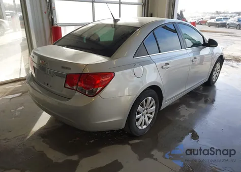 2011 Chevrolet Cruze Ls из США, поврежденный, VIN 1G1PD5SH5B7179996